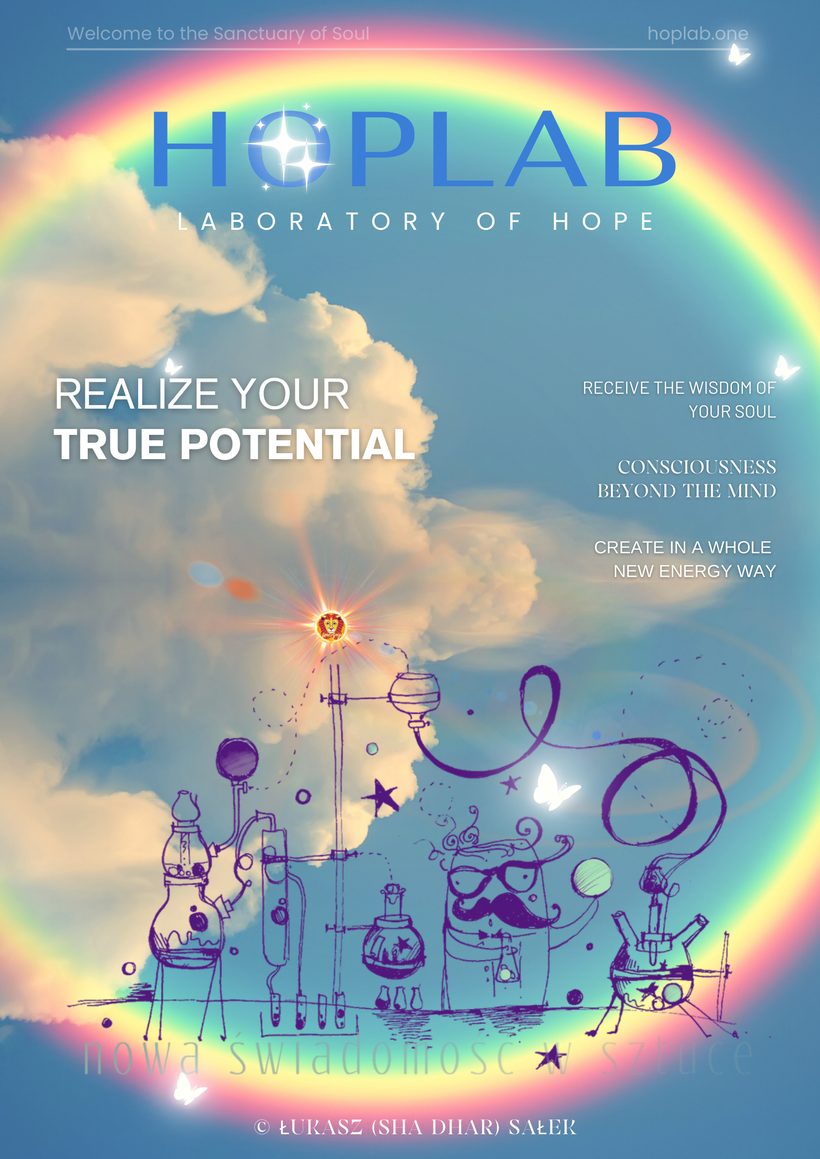 HOPLAB — Laboratory of Hope, the book cover